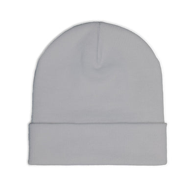 Cozy Embroidered Knit Beanie - Winter Wear, Gift for Him/Her, Fashion Accessory, Casual Style, Unique Embroidery Design
