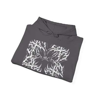 Gothic Rock Band Emo Hoodie, Comfortable Metal Design, Soft and Stylish, Great for Gifts, Unisex Heavy Blend Sweatshirt, Alternative