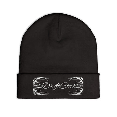 Cozy Embroidered Knit Beanie - Winter Wear, Gift for Him/Her, Fashion Accessory, Casual Style, Unique Embroidery Design