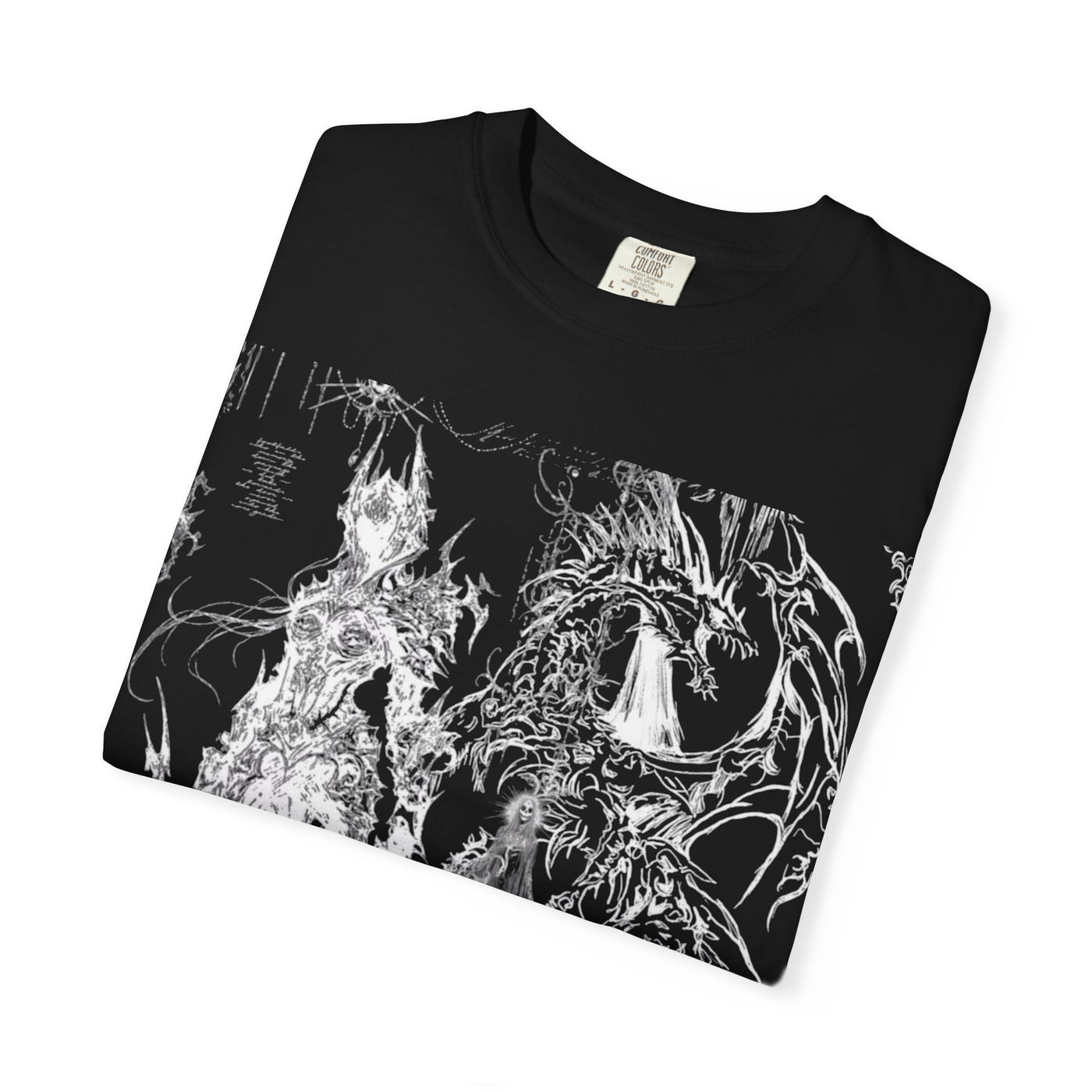 Bold Graphic Unisex T-shirt Edgy Fashion Statement, Perfect for Festivals, Everyday Wear, Gifts, Casual Outings