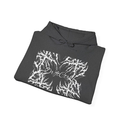 Gothic Rock Band Emo Hoodie, Comfortable Metal Design, Soft and Stylish, Great for Gifts, Unisex Heavy Blend Sweatshirt, Alternative