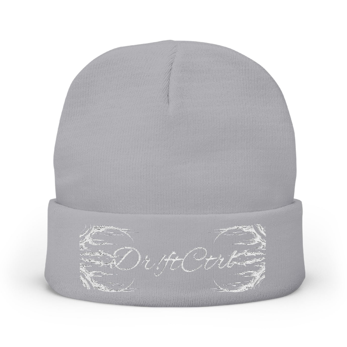 Cozy Embroidered Knit Beanie - Winter Wear, Gift for Him/Her, Fashion Accessory, Casual Style, Unique Embroidery Design