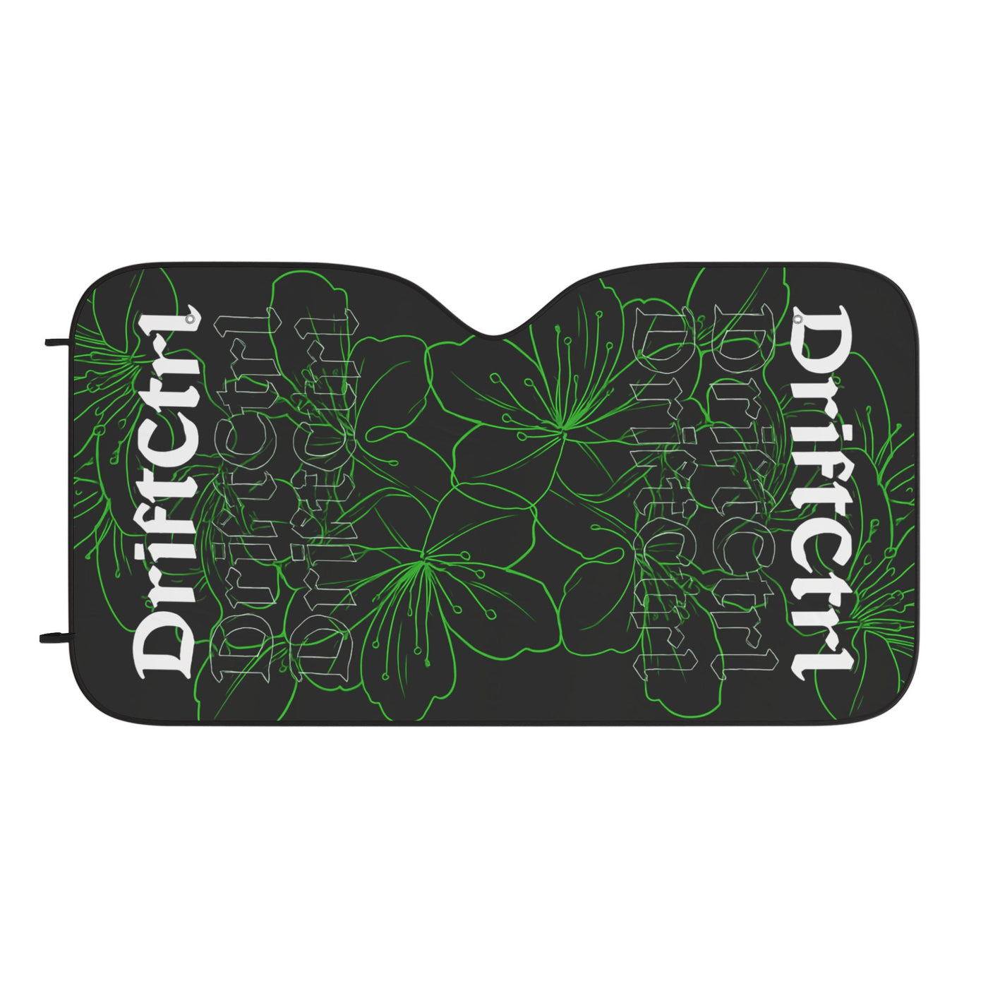 Stylish Car Sun Shades for UV Protection, Auto Sunshield, Vehicle Accessories, Floral Design Sunshade, Keeps Car Cool