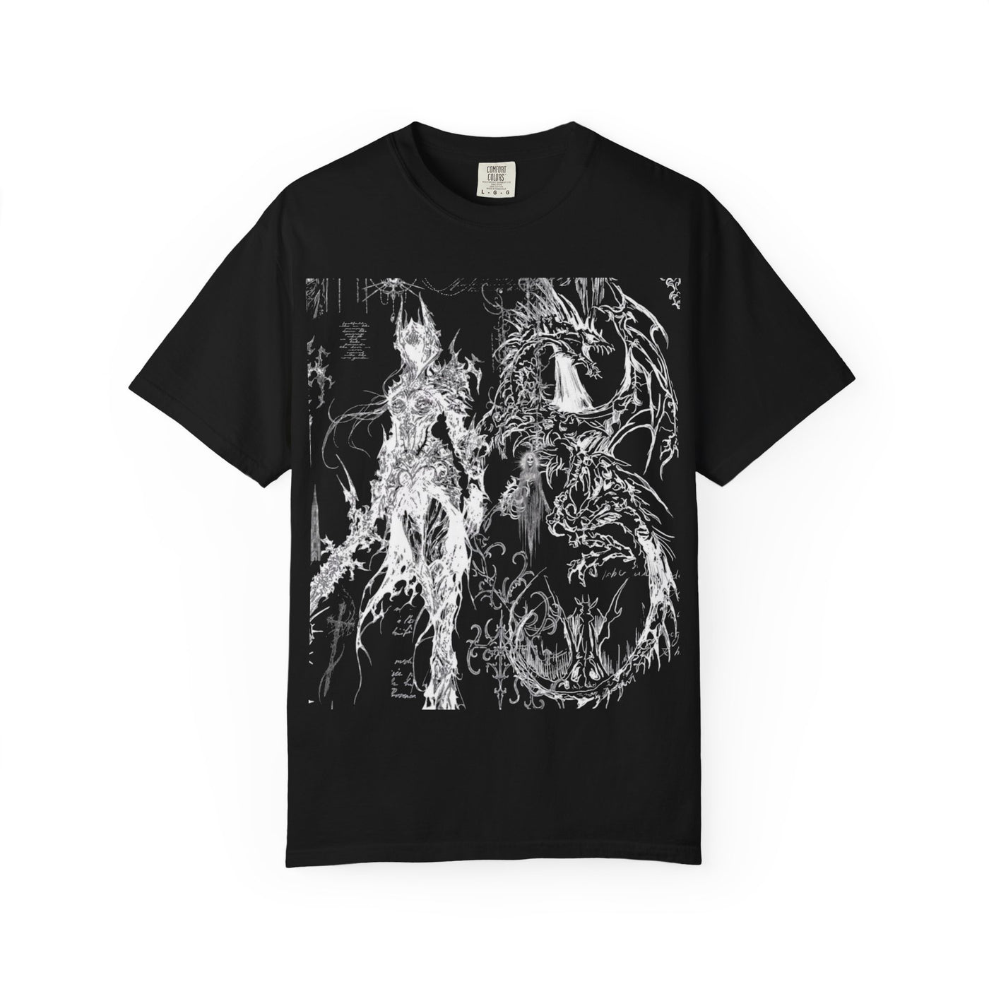 Bold Graphic Unisex T-shirt Edgy Fashion Statement, Perfect for Festivals, Everyday Wear, Gifts, Casual Outings