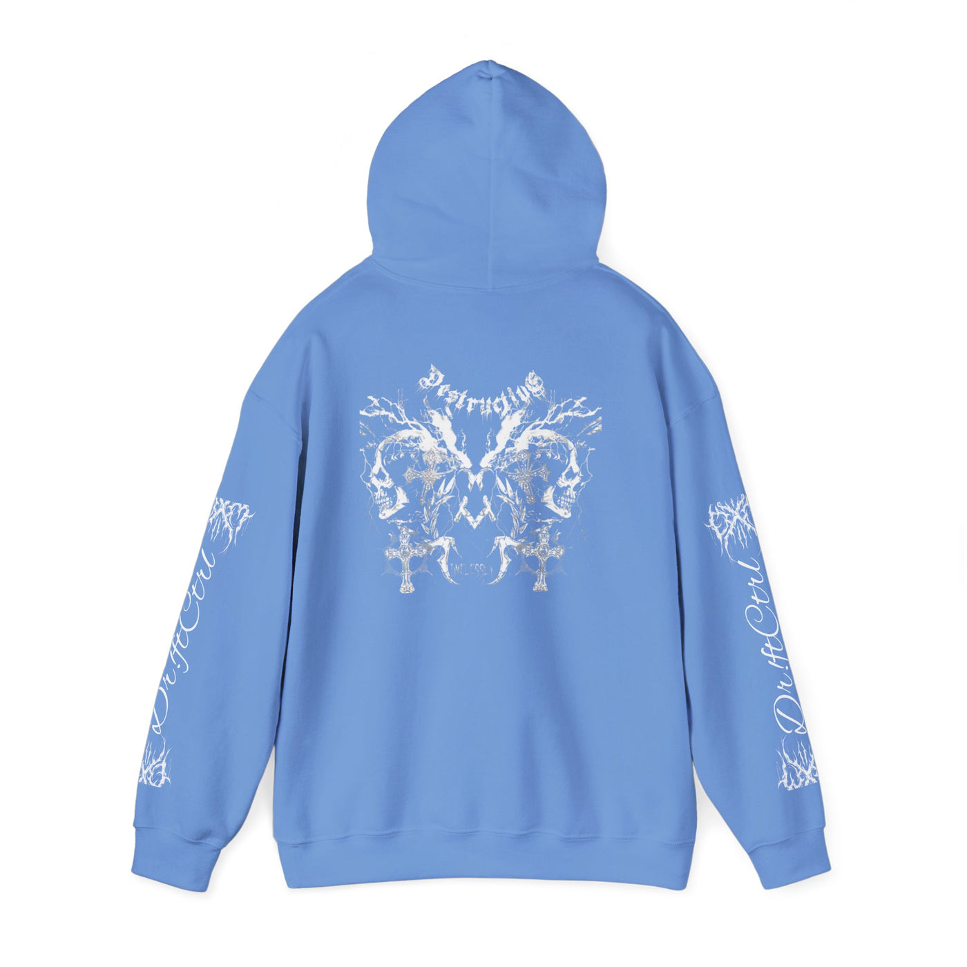Gothic Rock Band Emo Hoodie, Comfortable Metal Design, Soft and Stylish, Great for Gifts, Unisex Heavy Blend Sweatshirt, Alternative