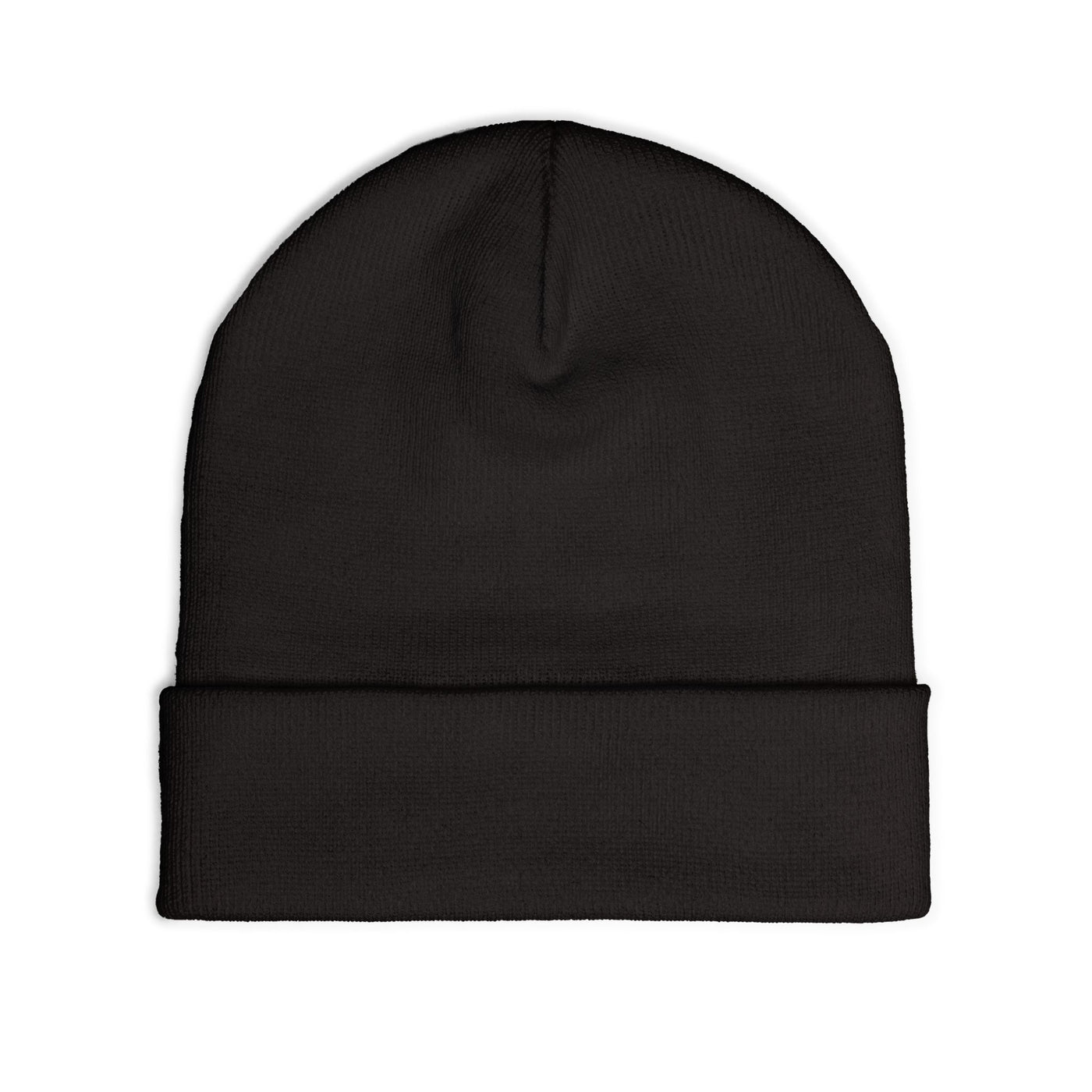 Cozy Embroidered Knit Beanie - Winter Wear, Gift for Him/Her, Fashion Accessory, Casual Style, Unique Embroidery Design