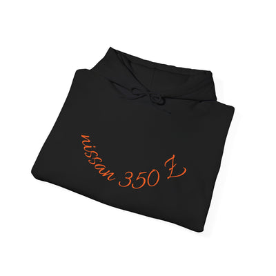 Unisex Heavy Blend™ Hooded Sweatshirt, car hoddie, nissan 350z. Sports car