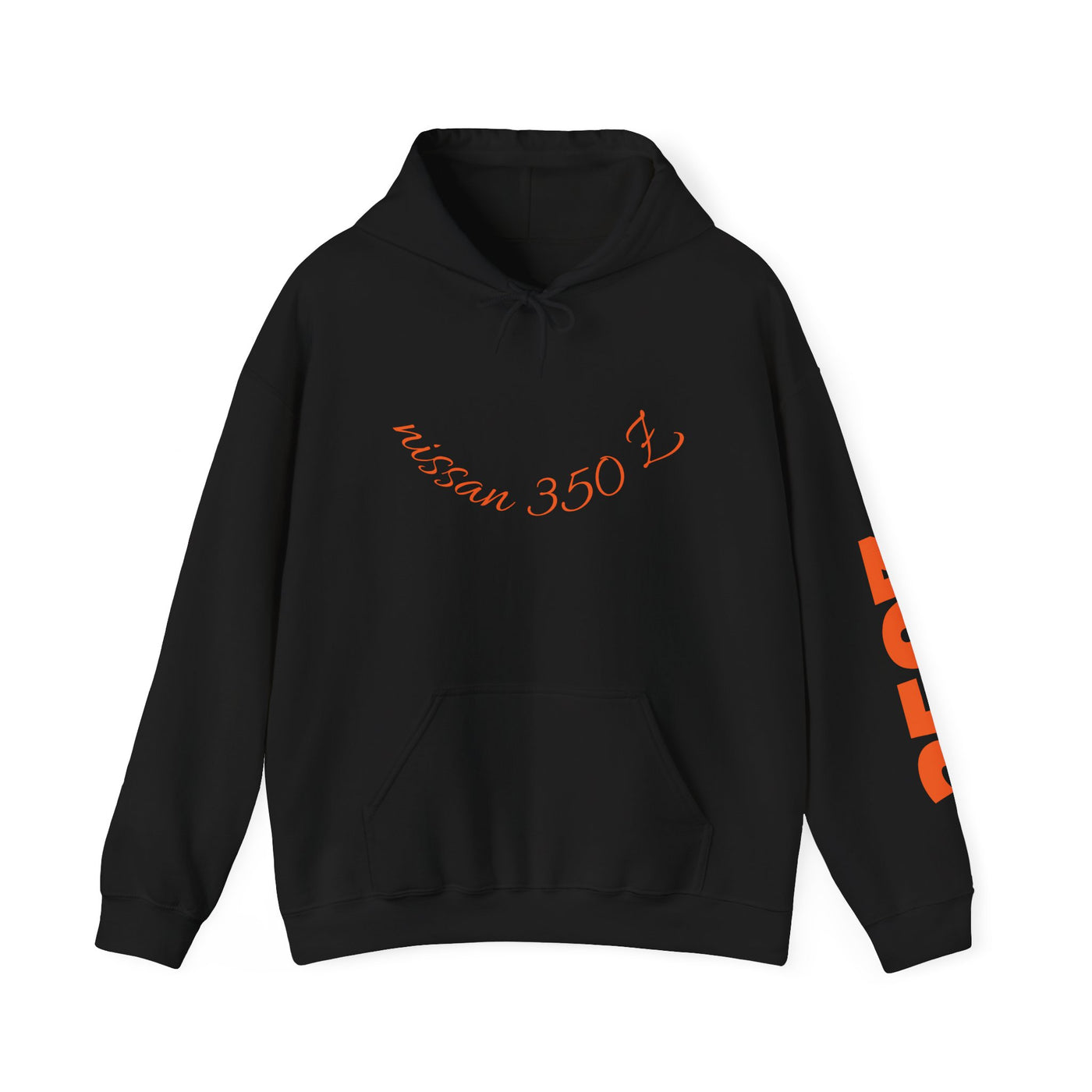 Unisex Heavy Blend™ Hooded Sweatshirt, car hoddie, nissan 350z. Sports car