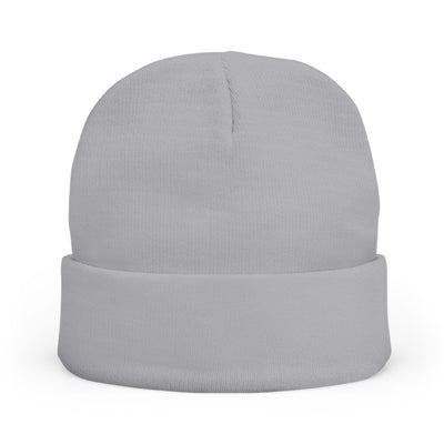 Cozy Embroidered Knit Beanie - Winter Wear, Gift for Him/Her, Fashion Accessory, Casual Style, Unique Embroidery Design